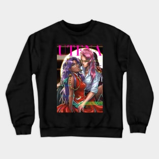 Utena in Vogue Crewneck Sweatshirt